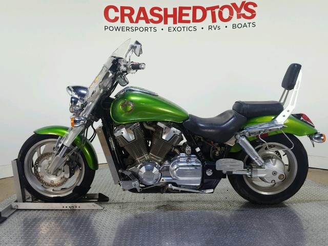 1HFSC46043A103859 - 2003 HONDA VTX1800 C GREEN photo 5