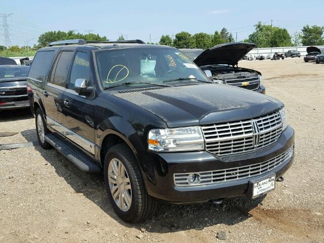 5LMJJ3J58EEL05794 - 2014 LINCOLN NAVIGATOR 黑色 照片 1