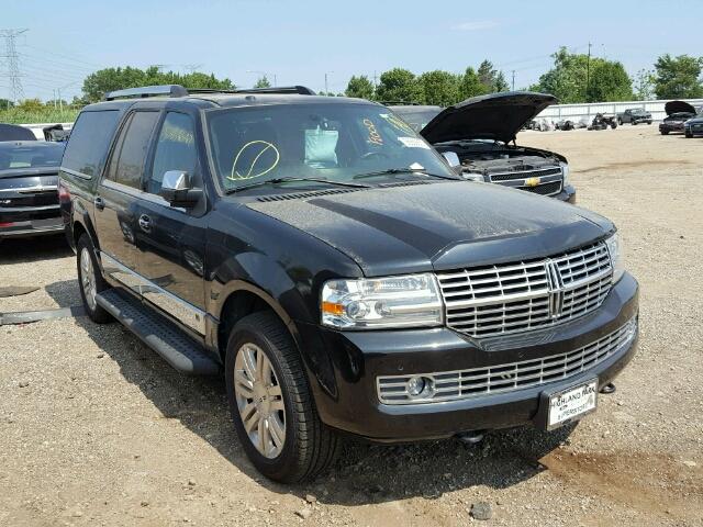 5LMJJ3J58EEL05794 - 2014 LINCOLN NAVIGATOR BLACK photo 1