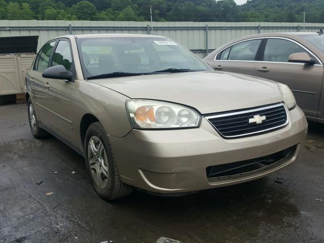 1G1ZS58NX8F118735 - 2008 CHEVROLET MALIBU LS GOLD photo 1