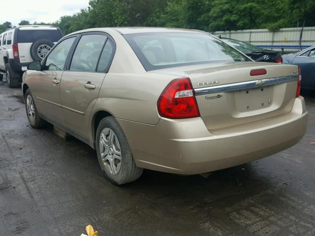 1G1ZS58NX8F118735 - 2008 CHEVROLET MALIBU LS GOLD photo 3