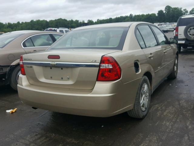 1G1ZS58NX8F118735 - 2008 CHEVROLET MALIBU LS GOLD photo 4
