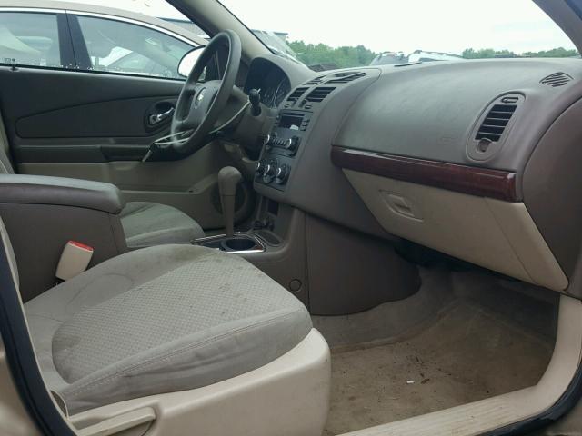 1G1ZS58NX8F118735 - 2008 CHEVROLET MALIBU LS GOLD photo 5