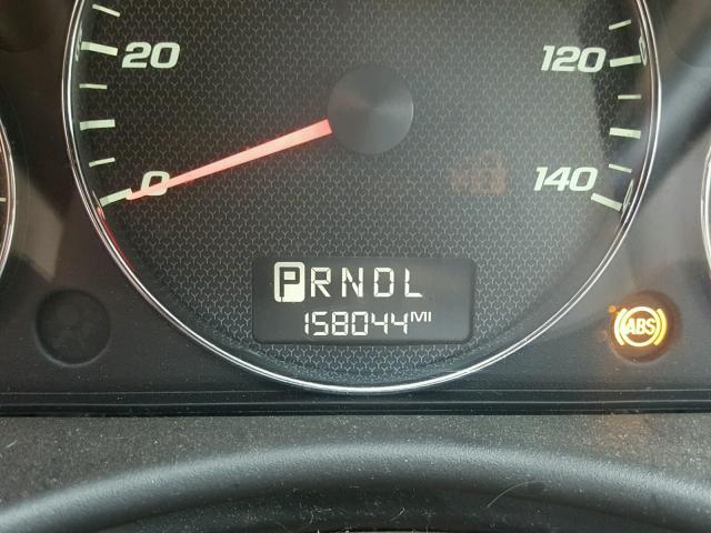 1G1ZS58NX8F118735 - 2008 CHEVROLET MALIBU LS GOLD photo 8