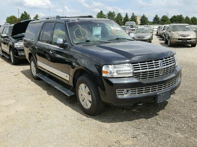 5LMJJ3H57EEL01919 - 2014 LINCOLN NAVIGATOR 黑色 照片 1