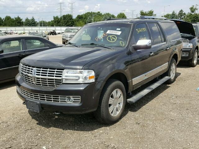 5LMJJ3H57EEL01919 - 2014 LINCOLN NAVIGATOR 黑色 照片 2