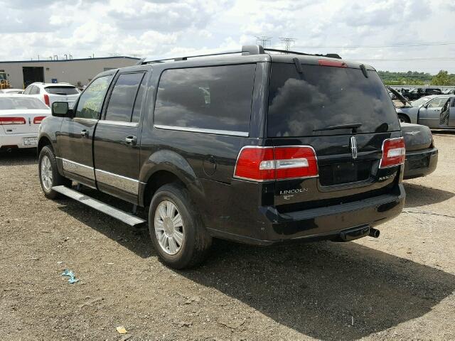 5LMJJ3H57EEL01919 - 2014 LINCOLN NAVIGATOR 黑色 照片 3