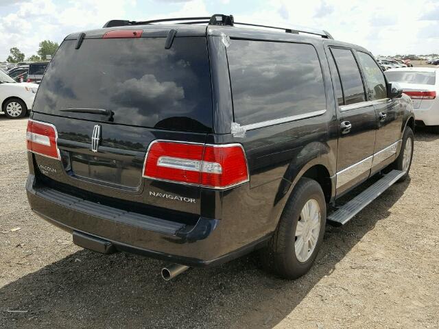 5LMJJ3H57EEL01919 - 2014 LINCOLN NAVIGATOR 黑色 照片 4