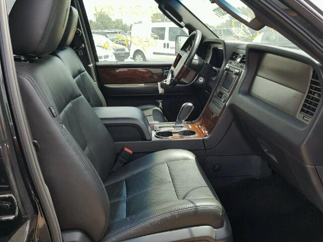 5LMJJ3H57EEL01919 - 2014 LINCOLN NAVIGATOR 黑色 照片 5