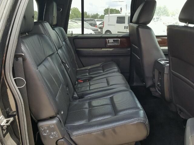 5LMJJ3H57EEL01919 - 2014 LINCOLN NAVIGATOR 黑色 照片 6