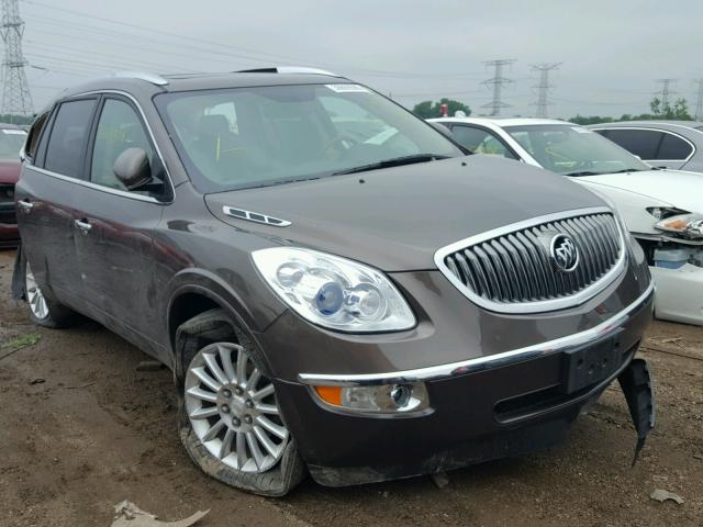 5GAKRCED8CJ246032 - 2012 BUICK ENCLAVE BROWN photo 1
