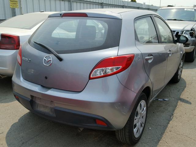 JM1DE1KZ9E0183104 - 2014 MAZDA MAZDA2 SPO 灰色 照片 4