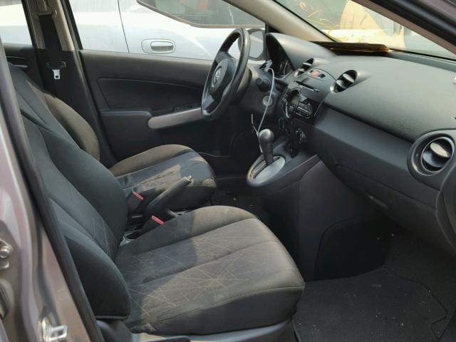 JM1DE1KZ9E0183104 - 2014 MAZDA MAZDA2 SPO 灰色 照片 5