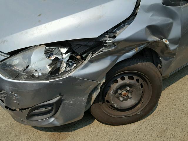 JM1DE1KZ9E0183104 - 2014 MAZDA MAZDA2 SPO 灰色 照片 9