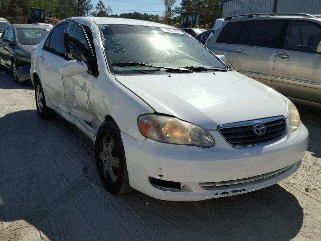 1NXBR32E37Z789557 - 2007 TOYOTA COROLLA CE WHITE photo 1