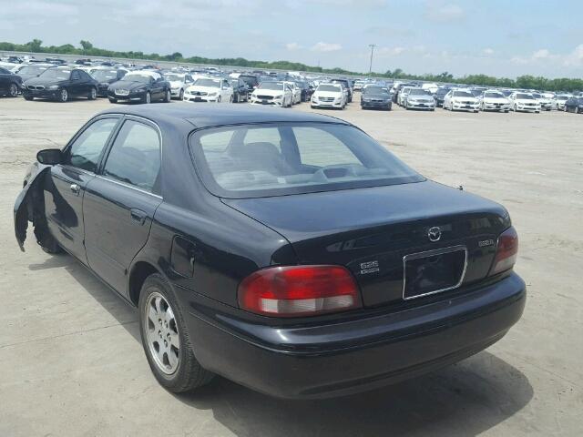 1YVGF22D2X5811377 - 1999 MAZDA 626 ES BLACK photo 3