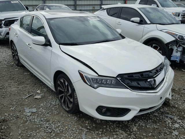 19UDE2F83GA012046 - 2016 ACURA ILX PREMIU WHITE photo 1
