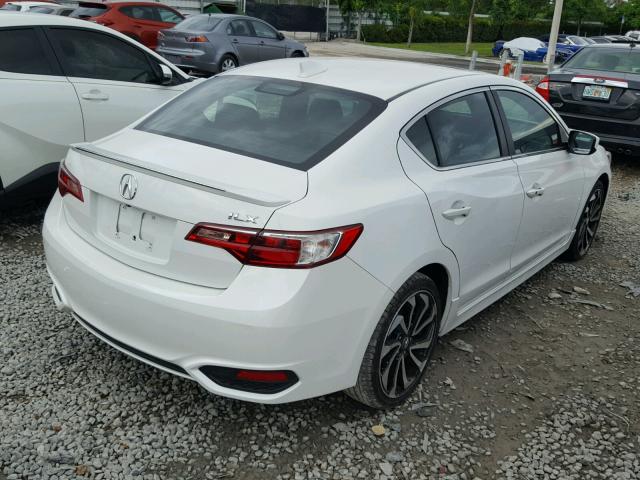 19UDE2F83GA012046 - 2016 ACURA ILX PREMIU WHITE photo 4