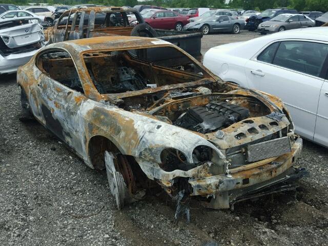 SCBCR63W74C021201 - 2004 BENTLEY CONTINENTA BURN photo 1