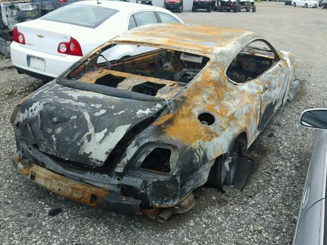 SCBCR63W74C021201 - 2004 BENTLEY CONTINENTA BURN photo 4