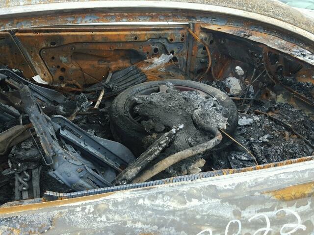 SCBCR63W74C021201 - 2004 BENTLEY CONTINENTA BURN photo 5