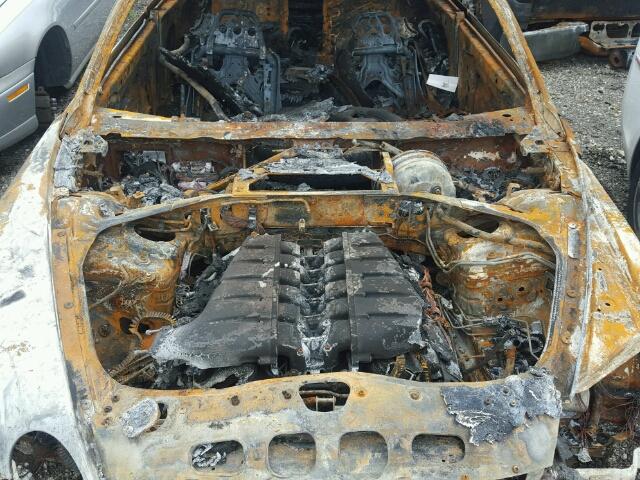 SCBCR63W74C021201 - 2004 BENTLEY CONTINENTA BURN photo 7