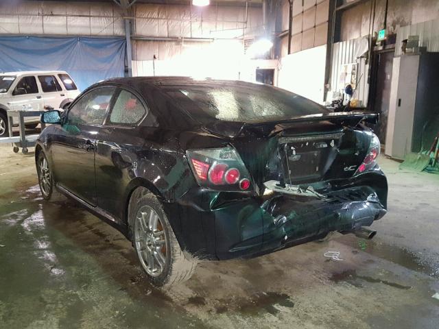 JTKDE167290287053 - 2009 TOYOTA SCION TC 黑色 照片 3