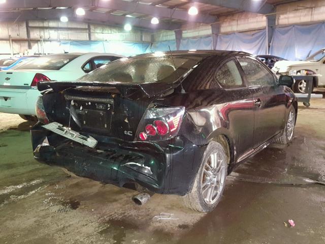 JTKDE167290287053 - 2009 TOYOTA SCION TC 黑色 照片 4
