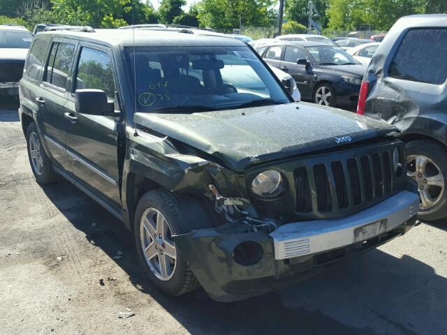 1J8FF48W78D547479 - 2008 JEEP PATRIOT LI GREEN photo 1