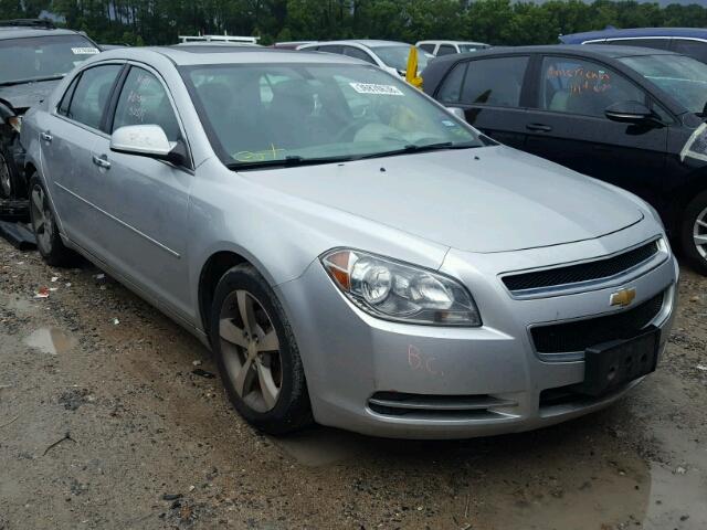 1G1ZC5EU6CF263384 - 2012 CHEVROLET MALIBU 1LT 银色 照片 1