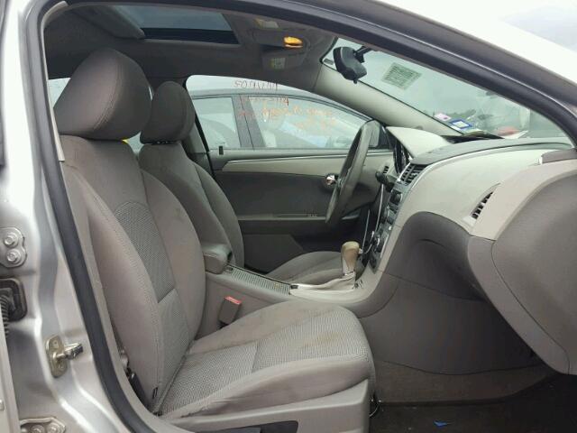 1G1ZC5EU6CF263384 - 2012 CHEVROLET MALIBU 1LT 银色 照片 5