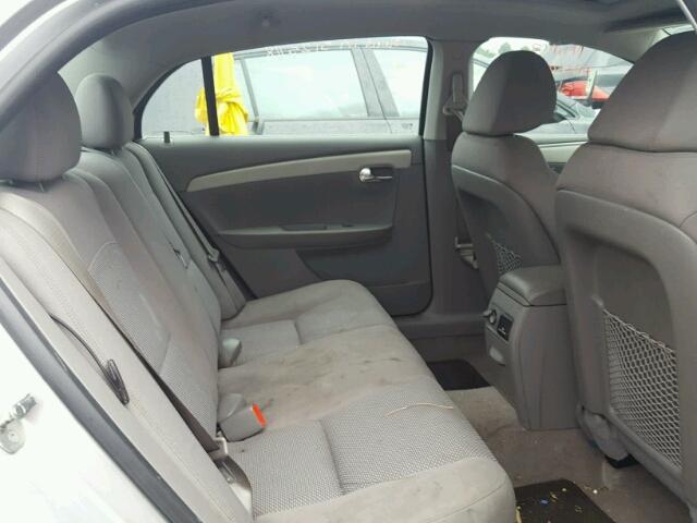 1G1ZC5EU6CF263384 - 2012 CHEVROLET MALIBU 1LT 银色 照片 6