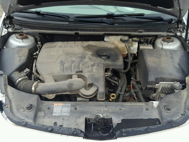 1G1ZC5EU6CF263384 - 2012 CHEVROLET MALIBU 1LT 银色 照片 7