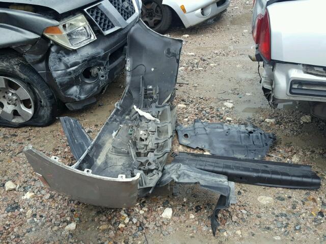 1G1ZC5EU6CF263384 - 2012 CHEVROLET MALIBU 1LT 银色 照片 9