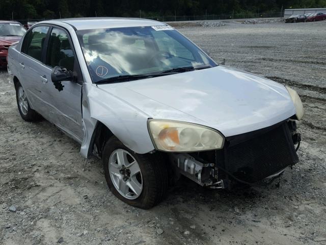 1G1ZT52855F221251 - 2005 CHEVROLET MALIBU LS ვერცხლისფერი ფოტო 1