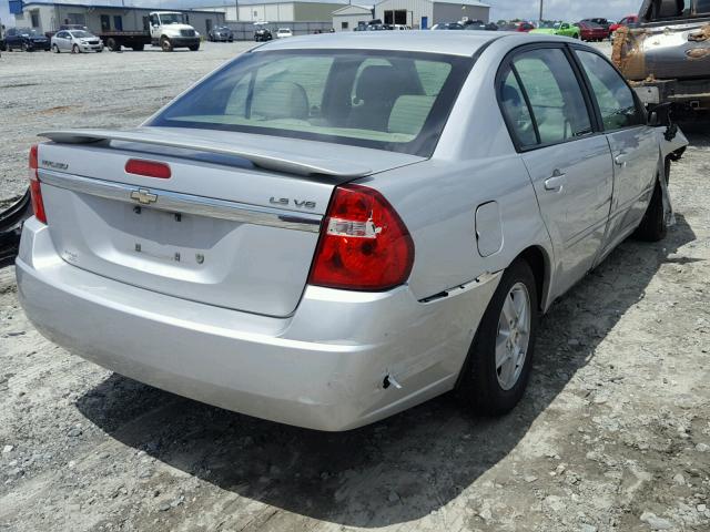 1G1ZT52855F221251 - 2005 CHEVROLET MALIBU LS ვერცხლისფერი ფოტო 4