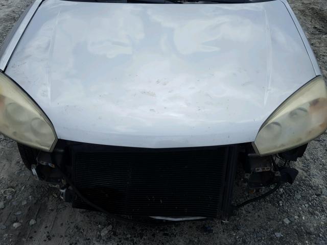 1G1ZT52855F221251 - 2005 CHEVROLET MALIBU LS ვერცხლისფერი ფოტო 7