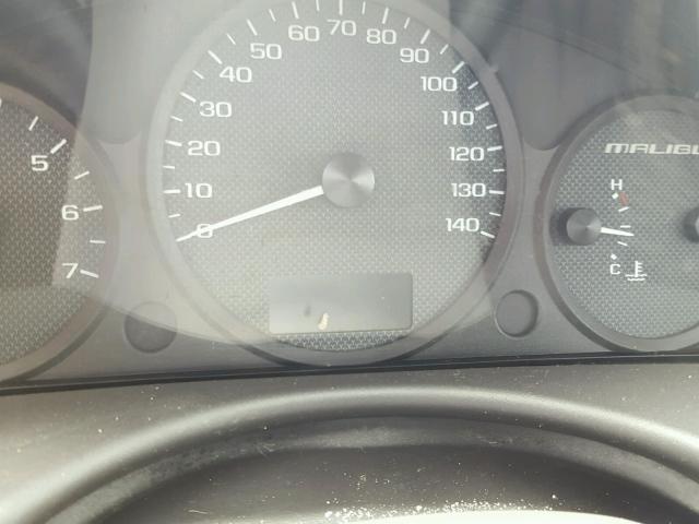 1G1ZT52855F221251 - 2005 CHEVROLET MALIBU LS ვერცხლისფერი ფოტო 8