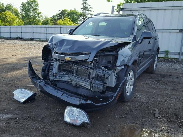 3GNAL2EK8DS617539 - 2013 CHEVROLET CAPTIVA LS 石墨色 照片 2