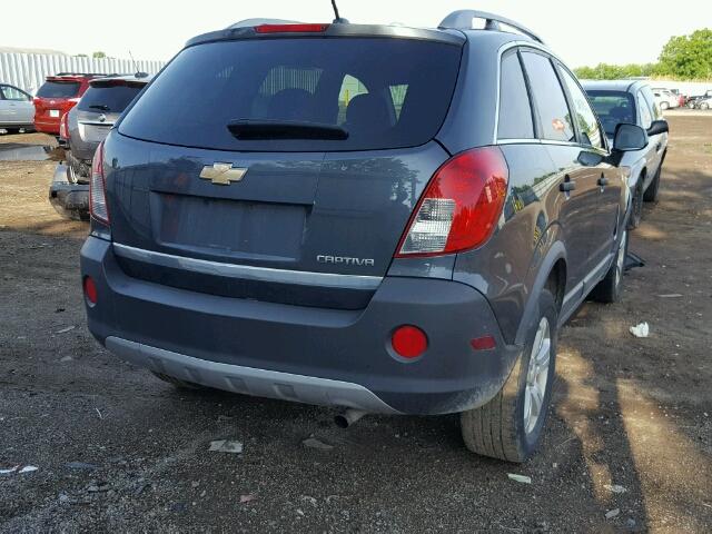 3GNAL2EK8DS617539 - 2013 CHEVROLET CAPTIVA LS 石墨色 照片 4