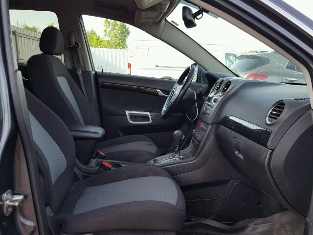 3GNAL2EK8DS617539 - 2013 CHEVROLET CAPTIVA LS 石墨色 照片 5