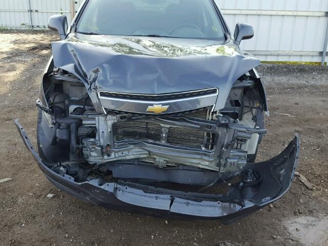 3GNAL2EK8DS617539 - 2013 CHEVROLET CAPTIVA LS 石墨色 照片 9