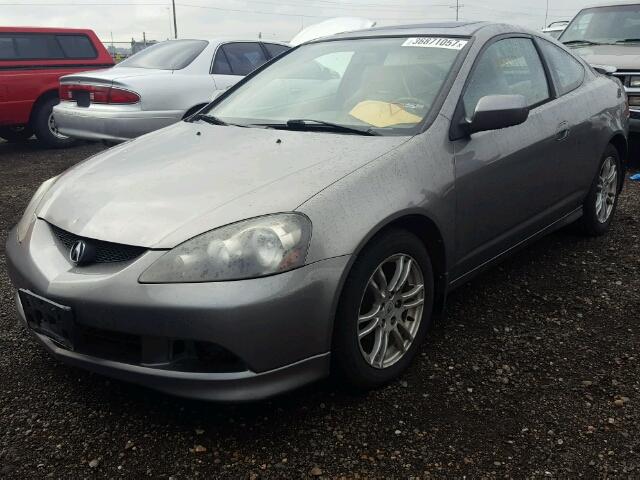 JH4DC54845S006304 - 2005 ACURA RSX SILVER photo 2