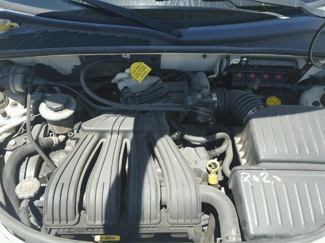 3C4FY58B35T541284 - 2005 CHRYSLER PT CRUISER WHITE photo 7