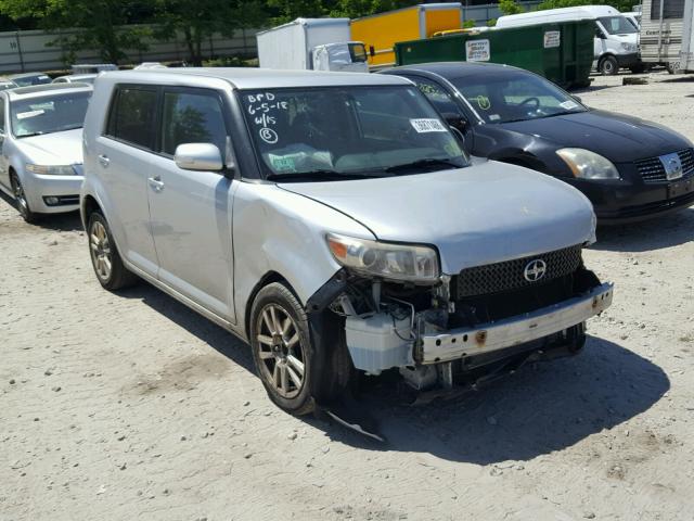 JTLZE4FE5A1108276 - 2010 TOYOTA SCION XB Сұр фото 1
