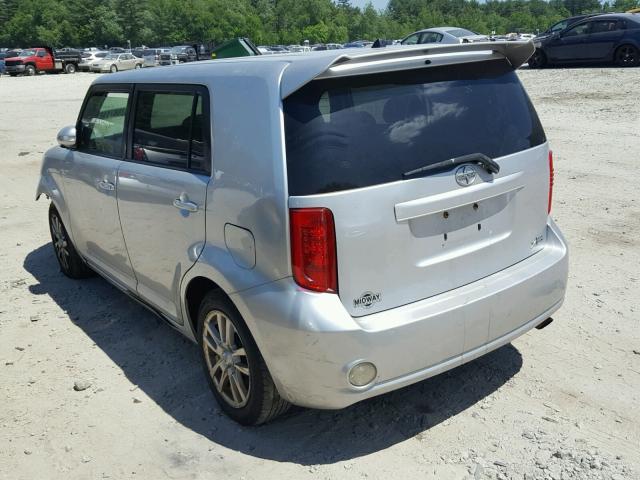 JTLZE4FE5A1108276 - 2010 TOYOTA SCION XB Сұр фото 3
