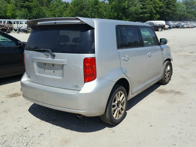 JTLZE4FE5A1108276 - 2010 TOYOTA SCION XB Сұр фото 4