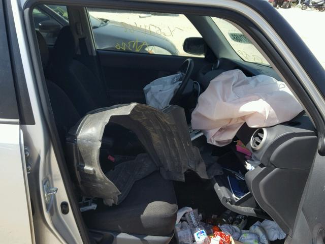 JTLZE4FE5A1108276 - 2010 TOYOTA SCION XB Сұр фото 5