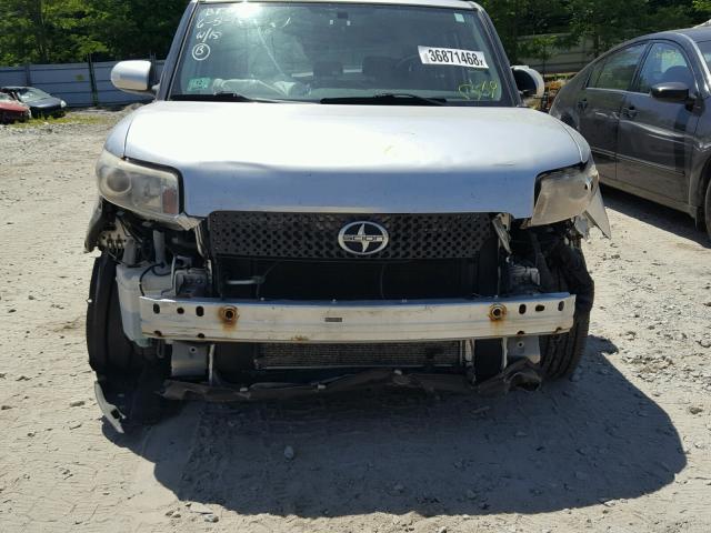 JTLZE4FE5A1108276 - 2010 TOYOTA SCION XB Сұр фото 9