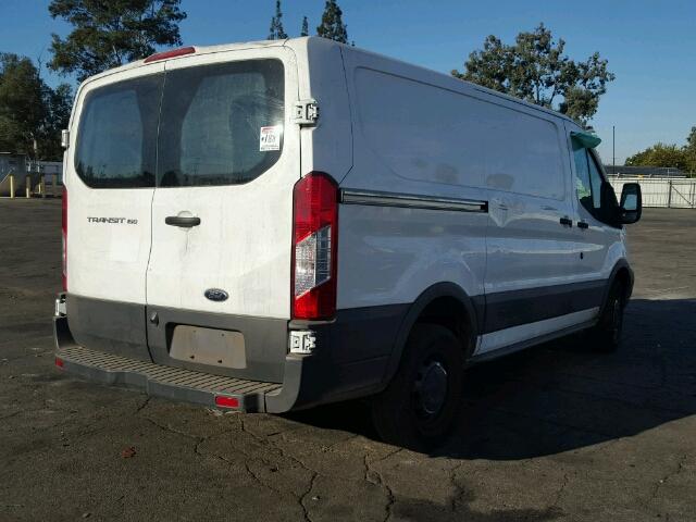 1FTYE1YM7GKA04787 - 2016 FORD TRANSIT T- WHITE photo 4